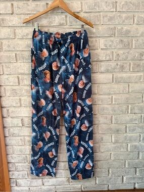 Golden girls Novelty Navy "Stay Golden" Lounge Pants with Character Print
